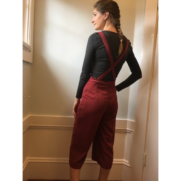culotte jumpsuit h&m
